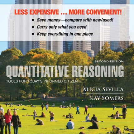 Quantitative Reasoning Tools for Todays Informed