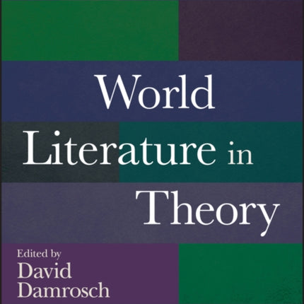 World Literature in Theory