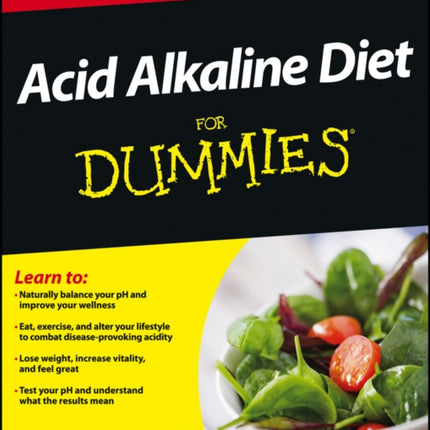 Acid Alkaline Diet For Dummies