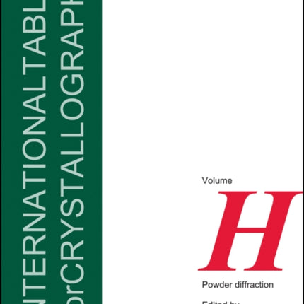 International Tables for Crystallography, Powder Diffraction