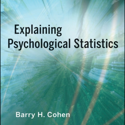 Explaining Psychological Statistics
