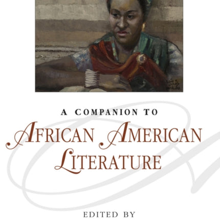 A Companion to African American Literature