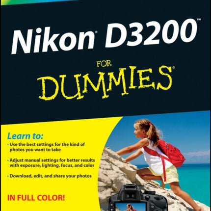 Nikon D3200 For Dummies