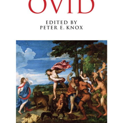 A Companion to Ovid