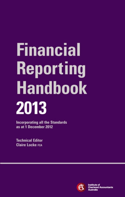 Chartered Accounting Financial Reporting Handbook