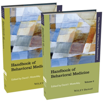 The Handbook of Behavioral Medicine