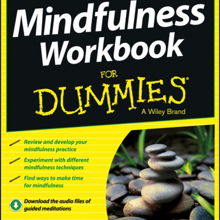 Mindfulness Workbook For Dummies