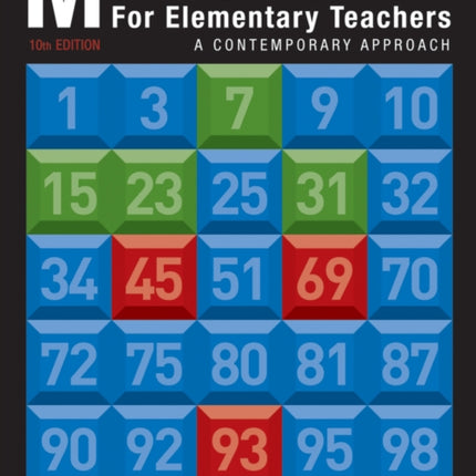 Mathematics for Elementary Teachers: A Contemporary Approach