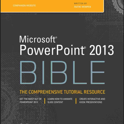 PowerPoint 2013 Bible