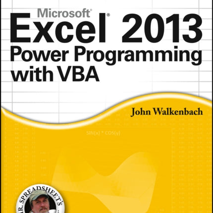 Excel 2013 Power Programming with VBA