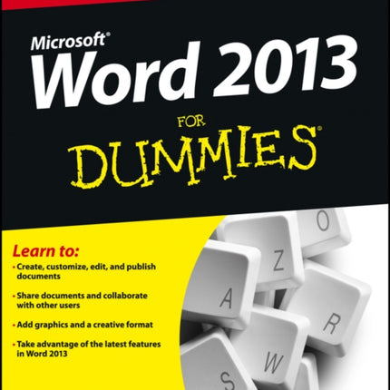 Word 2013 For Dummies