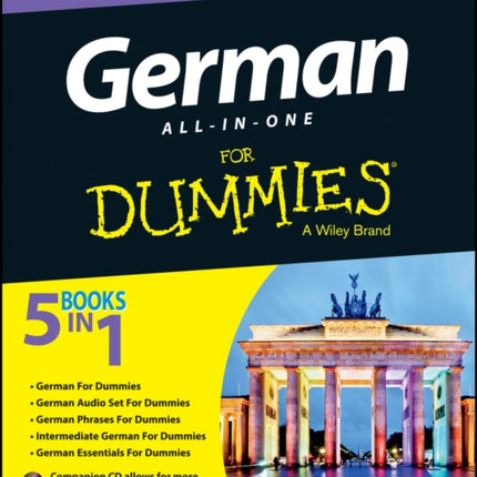 German AllinOne For Dummies with CD