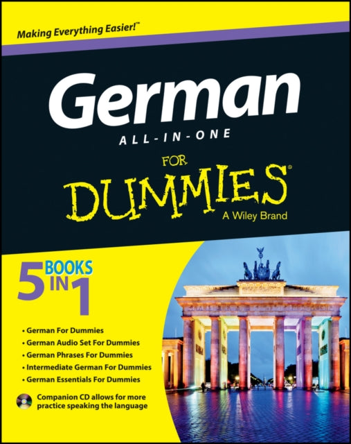 German AllinOne For Dummies with CD