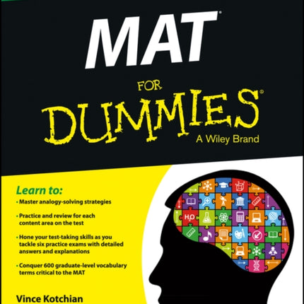 MAT For Dummies