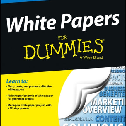 White Papers For Dummies