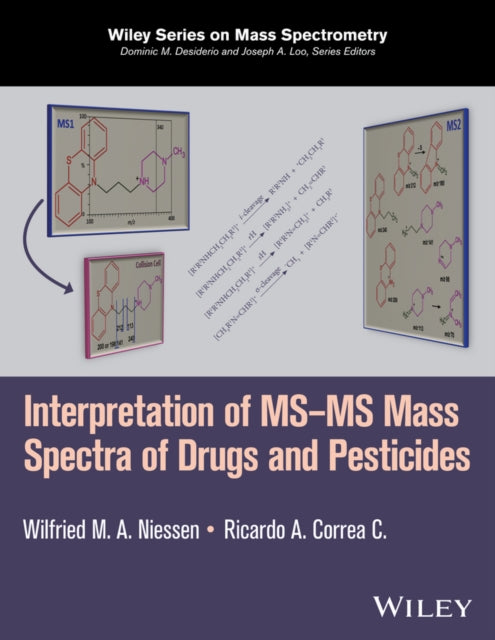 Interpretation of MsMS Mass Spectra of Drugs and Pesticides