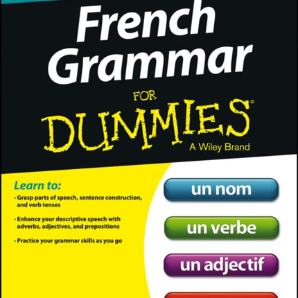 French Grammar For Dummies