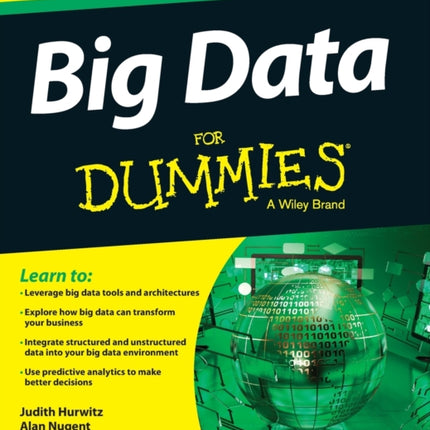 Big Data For Dummies