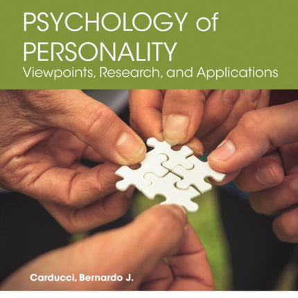 Psychology of Personality: Viewpoints, Research, and Applications