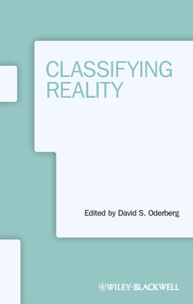 Classifying Reality