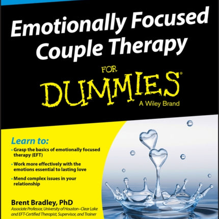 Emotionally Focused Couple Therapy For Dummies