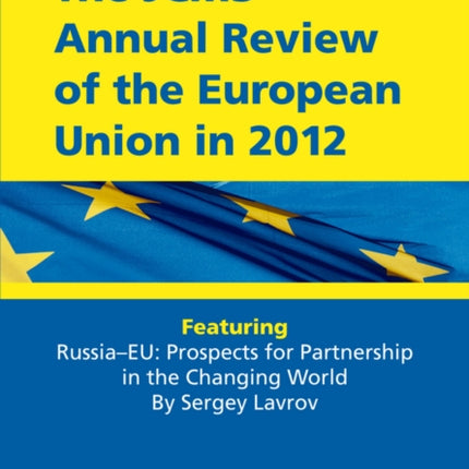 The JCMS Annual Review of the European Union in 2012