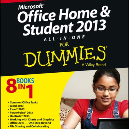 Microsoft Office Home and Student Edition 2013 AllInOne for Dummies