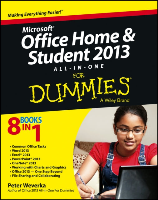 Microsoft Office Home and Student Edition 2013 AllInOne for Dummies