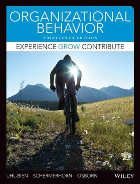 Organizational Behavior