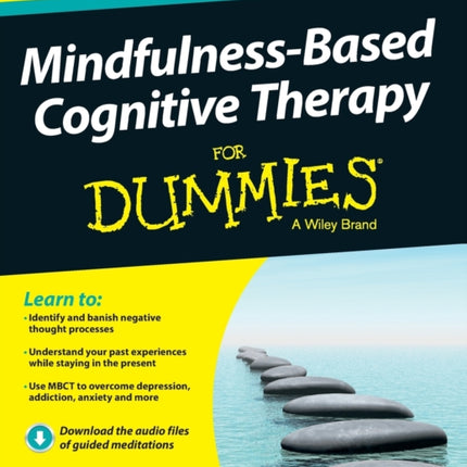 Mindfulness-Based Cognitive Therapy For Dummies