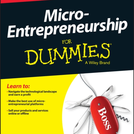 Micro-Entrepreneurship For Dummies