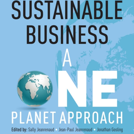 Sustainable Business: A One Planet Approach