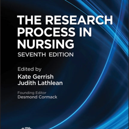 The Research Process in Nursing