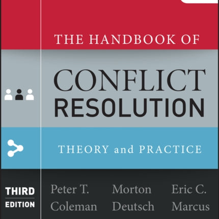 The Handbook of Conflict Resolution
