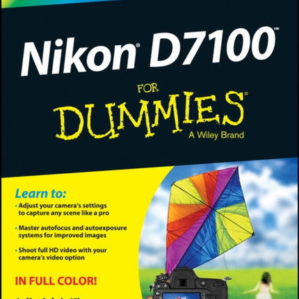 Nikon D7100 For Dummies