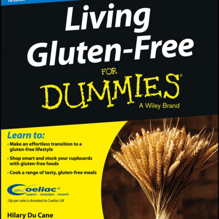 Living Gluten-Free For Dummies - UK