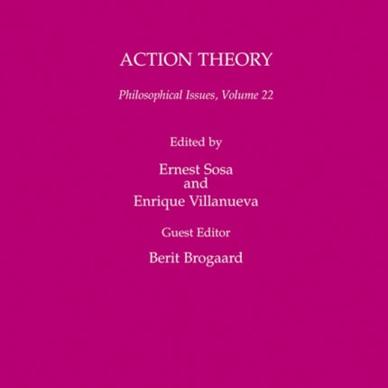 Action Theory, Volume 22