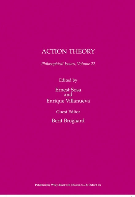 Action Theory, Volume 22