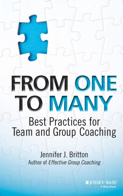 From One to Many: Best Practices for Team and Group Coaching