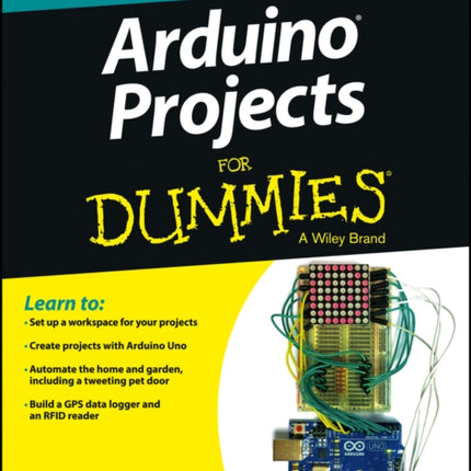 Arduino Projects For Dummies