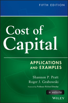 Cost of Capital, + Website: Applications and Examples