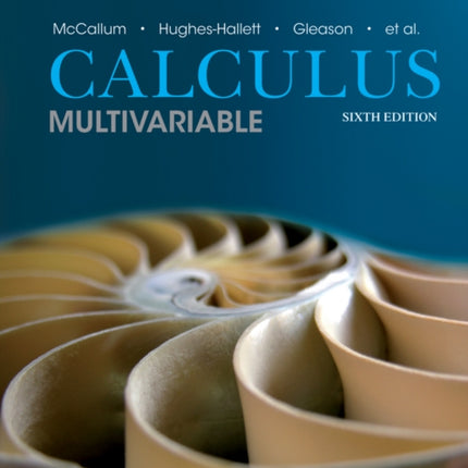 Calculus: Multivariable, International Student Version