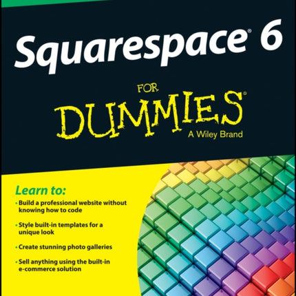 Squarespace 6 for Dummies
