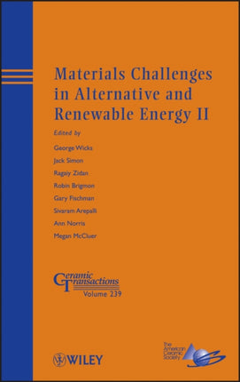 Materials Challenges in Alternative and Renewable Energy II