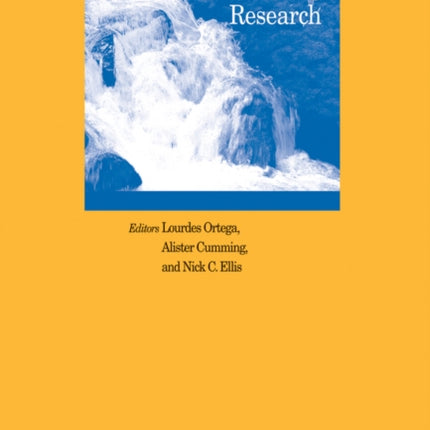 Agendas for Language Learning Research