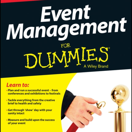 Event Management For Dummies