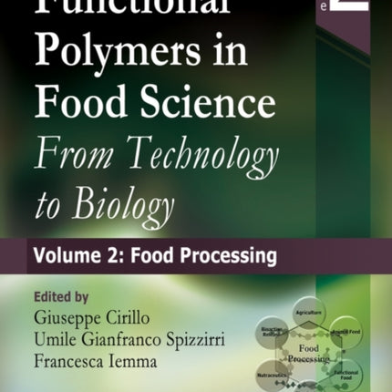 Functional Polymers in Food Science: From Technology to Biology, Volume 2: Food Processing