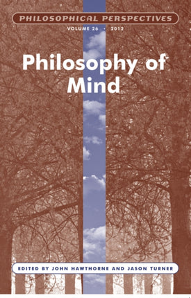 Philosophy of Mind Volume 26