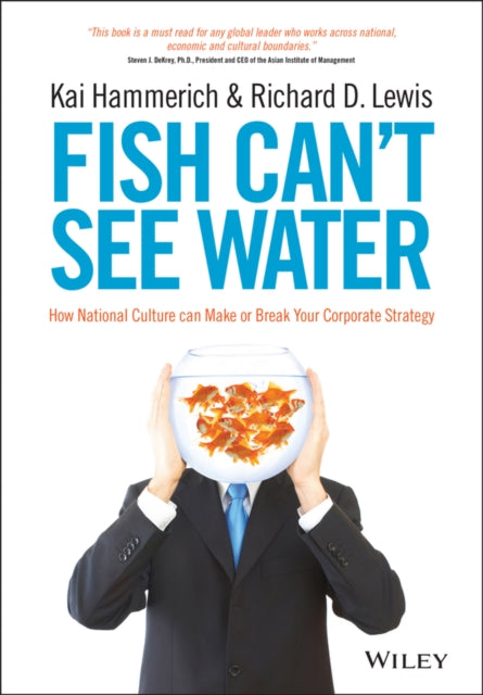 Fish Cant See Water