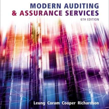 Modern Auditing and Assurance Services